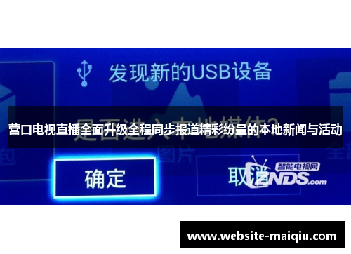 营口电视直播全面升级全程同步报道精彩纷呈的本地新闻与活动